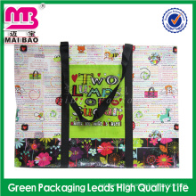 100% new non woven fabric non woven lamination bag shopping bag jakarta with handle